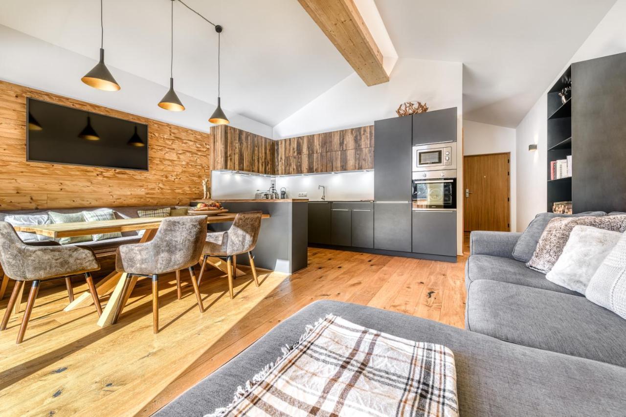 Arlberg Chalets Wald am Arlberg Eksteriør billede